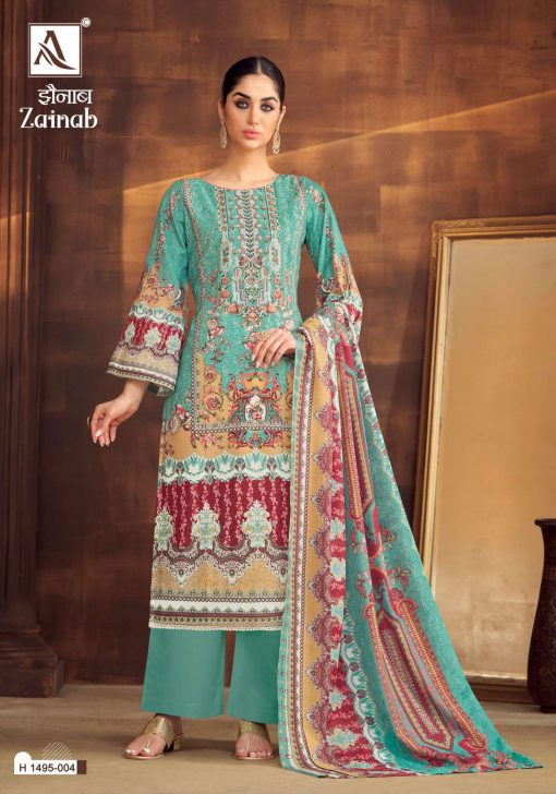 Alok Zainab Cotton Salwar Suit Catalog 8 Pcs 13 510x728 - Alok Zainab Cotton Salwar Suit Catalog 8 Pcs