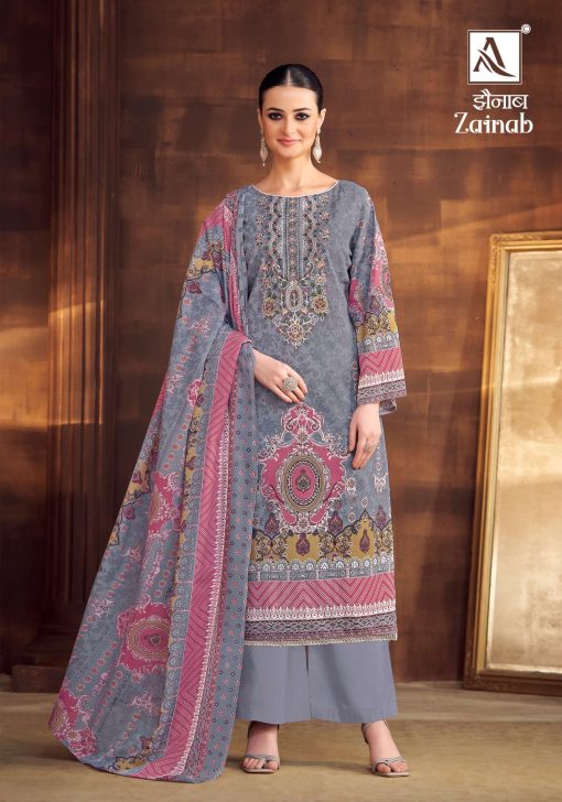 Alok Zainab Cotton Salwar Suit Catalog 8 Pcs 16 510x728 - Alok Zainab Cotton Salwar Suit Catalog 8 Pcs