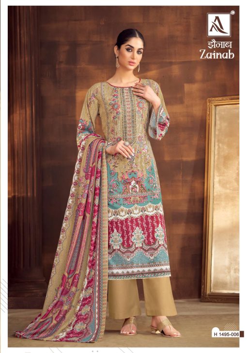 Alok Zainab Cotton Salwar Suit Catalog 8 Pcs 19 510x728 - Alok Zainab Cotton Salwar Suit Catalog 8 Pcs