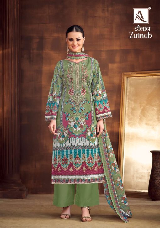 Alok Zainab Cotton Salwar Suit Catalog 8 Pcs 2 510x728 - Alok Zainab Cotton Salwar Suit Catalog 8 Pcs