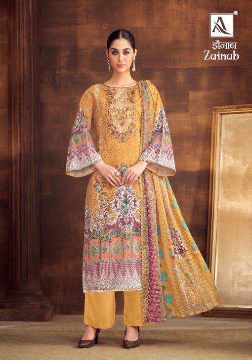 Alok Zainab Cotton Salwar Suit Catalog 8 Pcs 21 510x728 - Alok Zainab Cotton Salwar Suit Catalog 8 Pcs