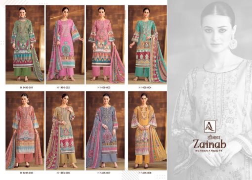 Alok Zainab Cotton Salwar Suit Catalog 8 Pcs 22 510x364 - Alok Zainab Cotton Salwar Suit Catalog 8 Pcs