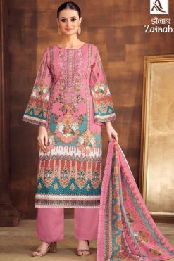 Alok Zainab Cotton Salwar Suit Catalog 8 Pcs