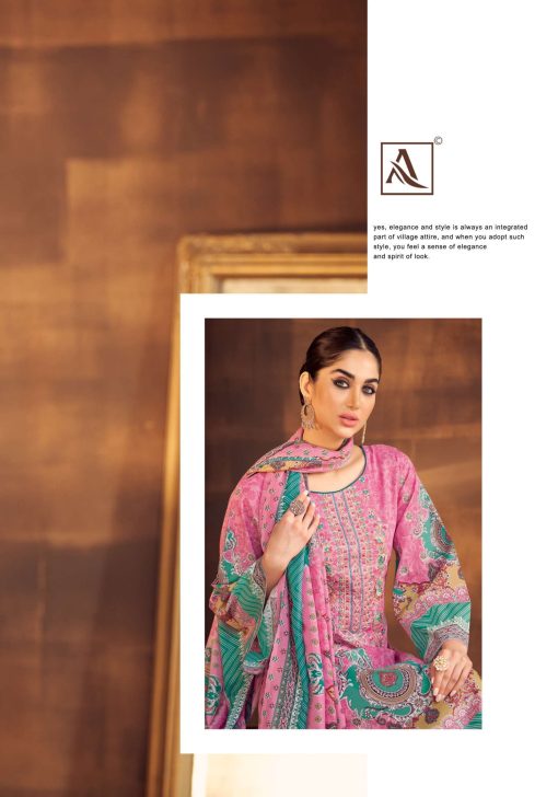 Alok Zainab Cotton Salwar Suit Catalog 8 Pcs 8 510x728 - Alok Zainab Cotton Salwar Suit Catalog 8 Pcs