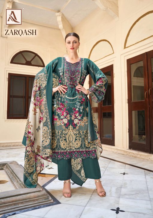 Alok Zarqash Cotton Salwar Suit Catalog 8 Pcs 10 510x728 - Alok Zarqash Cotton Salwar Suit Catalog 8 Pcs