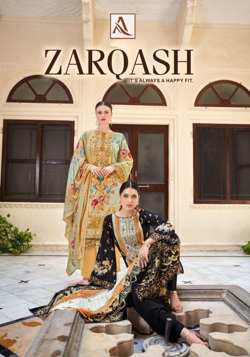 Alok Zarqash Cotton Salwar Suit Catalog 8 Pcs 20 510x728 - Alok Zarqash Cotton Salwar Suit Catalog 8 Pcs