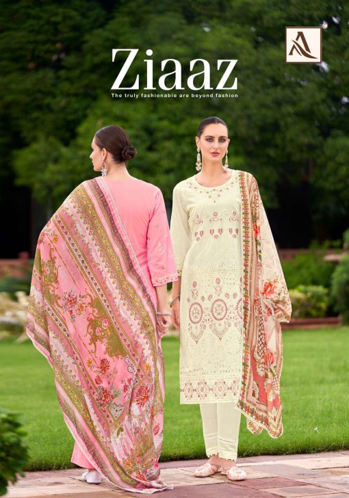 Alok Ziaaz Cotton Salwar Suit Catalog 8 Pcs 1 510x728 - Alok Ziaaz Cotton Salwar Suit Catalog 8 Pcs