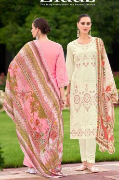 Alok Ziaaz Cotton Salwar Suit Catalog 8 Pcs