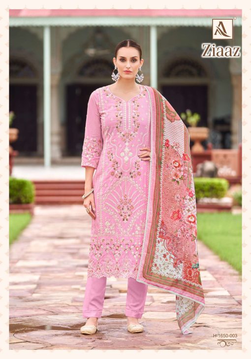 Alok Ziaaz Cotton Salwar Suit Catalog 8 Pcs 6 510x728 - Alok Ziaaz Cotton Salwar Suit Catalog 8 Pcs