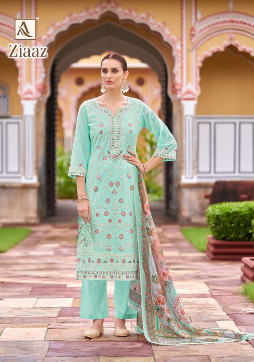 Alok Ziaaz Cotton Salwar Suit Catalog 8 Pcs 9 510x728 - Alok Ziaaz Cotton Salwar Suit Catalog 8 Pcs