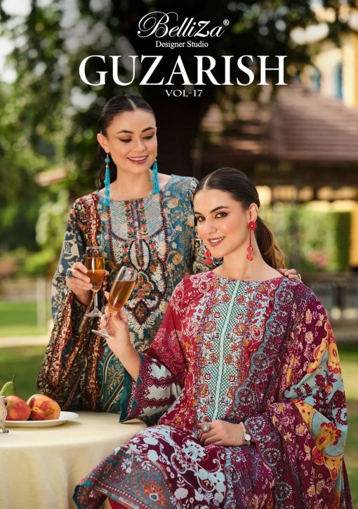 Belliza Guzarish Vol 17 Cotton Salwar Suit Catalog 8 Pcs 1 510x725 - Belliza Guzarish Vol 17 Cotton Salwar Suit Catalog 8 Pcs