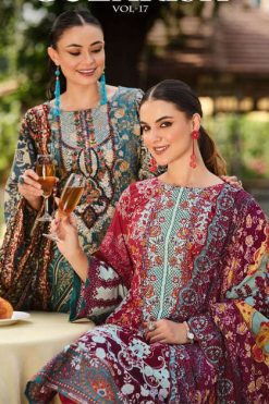 Belliza Guzarish Vol 17 Cotton Salwar Suit Catalog 8 Pcs