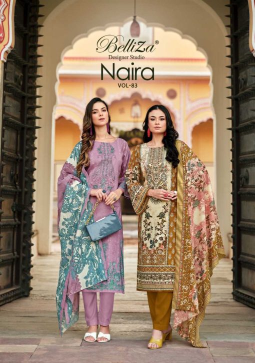 Belliza Naira Vol 83 Cotton Salwar Suit Catalog 8 Pcs 1 510x725 - Belliza Naira Vol 83 Cotton Salwar Suit Catalog 8 Pcs