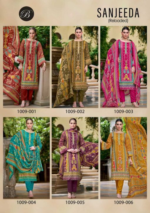 Belliza Sanjeeda Cotton Salwar Suit Catalog 6 Pcs 10 510x725 - Belliza Sanjeeda Cotton Salwar Suit Catalog 6 Pcs