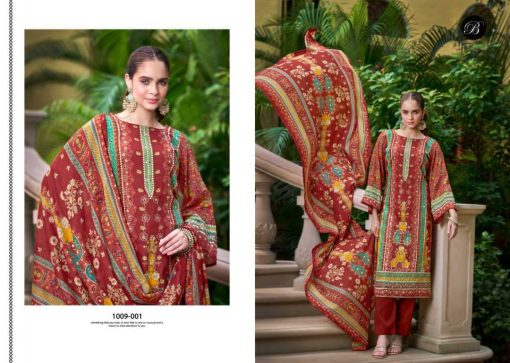 Belliza Sanjeeda Cotton Salwar Suit Catalog 6 Pcs 2 510x363 - Belliza Sanjeeda Cotton Salwar Suit Catalog 6 Pcs