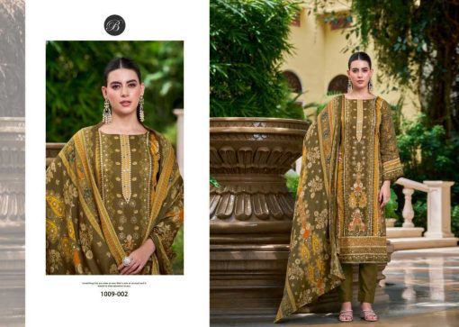 Belliza Sanjeeda Cotton Salwar Suit Catalog 6 Pcs 3 510x363 - Belliza Sanjeeda Cotton Salwar Suit Catalog 6 Pcs