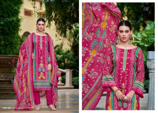 Belliza Sanjeeda Cotton Salwar Suit Catalog 6 Pcs 4 510x363 - Belliza Sanjeeda Cotton Salwar Suit Catalog 6 Pcs