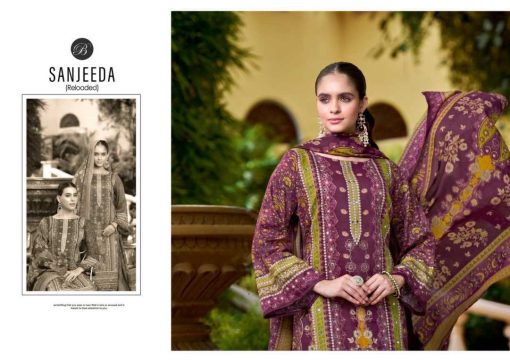 Belliza Sanjeeda Cotton Salwar Suit Catalog 6 Pcs 5 510x362 - Belliza Sanjeeda Cotton Salwar Suit Catalog 6 Pcs