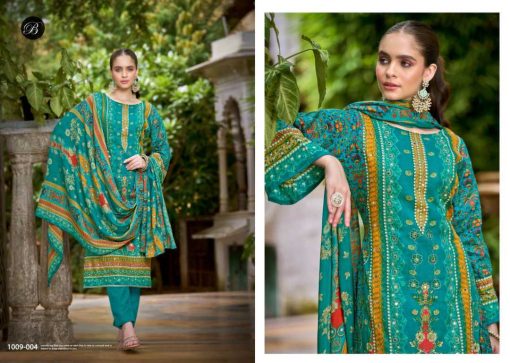 Belliza Sanjeeda Cotton Salwar Suit Catalog 6 Pcs 6 510x363 - Belliza Sanjeeda Cotton Salwar Suit Catalog 6 Pcs