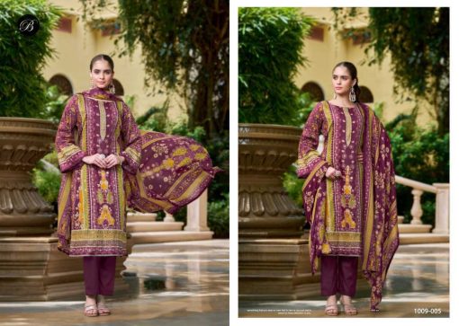 Belliza Sanjeeda Cotton Salwar Suit Catalog 6 Pcs 7 510x363 - Belliza Sanjeeda Cotton Salwar Suit Catalog 6 Pcs