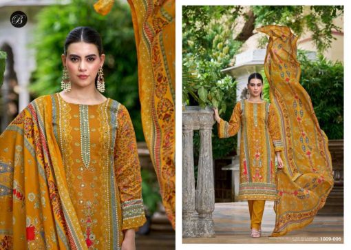 Belliza Sanjeeda Cotton Salwar Suit Catalog 6 Pcs 8 510x363 - Belliza Sanjeeda Cotton Salwar Suit Catalog 6 Pcs