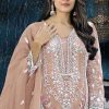 Bilqis B 107 A-D Organza Salwar Suit Catalog 4 Pcs