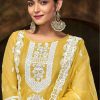 Bilqis B 108 A-D Organza Salwar Suit Catalog 4 Pcs