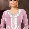 Bilqis B 113 A-D Organza Salwar Suit Catalog 4 Pcs