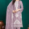 Bilqis B 92 A-D Organza Salwar Suit Catalog 4 Pcs