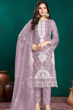 Bilqis B 92 A-D Organza Salwar Suit Catalog 4 Pcs