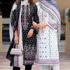 Deepsy Bin Saeed Lawn Collection Vol 12 Salwar Suit Catalog 6 Pcs