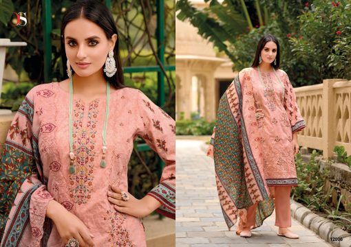 Deepsy Bin Saeed Lawn Collection Vol 12 Salwar Suit Catalog 6 Pcs 5 510x360 - Deepsy Bin Saeed Lawn Collection Vol 12 Salwar Suit Catalog 6 Pcs