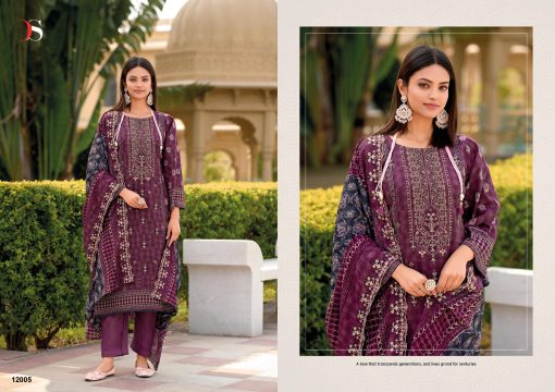 Deepsy Bin Saeed Lawn Collection Vol 12 Salwar Suit Catalog 6 Pcs 6 510x360 - Deepsy Bin Saeed Lawn Collection Vol 12 Salwar Suit Catalog 6 Pcs