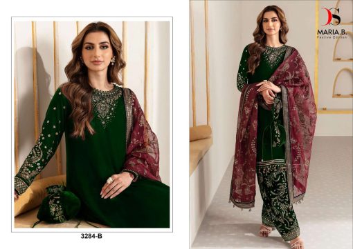 Deepsy Maria B Festive Edition Hit Design 3284 A C Velvet Salwar Suit Catalog 3 Pcs 1 510x361 - Deepsy Maria B Festive Edition Hit Design 3284 A-C Velvet Salwar Suit Catalog 3 Pcs