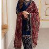 Deepsy Maria B Festive Edition Hit Design 3284 A-C Velvet Salwar Suit Catalog 3 Pcs