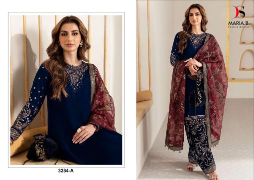 Deepsy Maria B Festive Edition Hit Design 3284 A C Velvet Salwar Suit Catalog 3 Pcs 2 510x361 - Deepsy Maria B Festive Edition Hit Design 3284 A-C Velvet Salwar Suit Catalog 3 Pcs