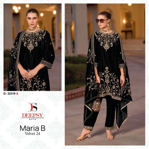 Deepsy Maria B Velvet Vol 24 Hit Design 32219 A D Velvet Salwar Suit Catalog 4 Pcs 2 510x510 - Deepsy Maria B Velvet Vol 24 Hit Design 32219 A-D Velvet Salwar Suit Catalog 4 Pcs