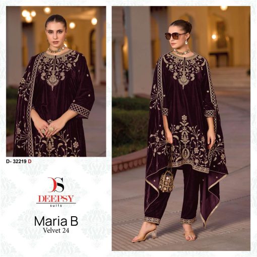 Deepsy Maria B Velvet Vol 24 Hit Design 32219 A D Velvet Salwar Suit Catalog 4 Pcs 6 510x510 - Deepsy Maria B Velvet Vol 24 Hit Design 32219 A-D Velvet Salwar Suit Catalog 4 Pcs