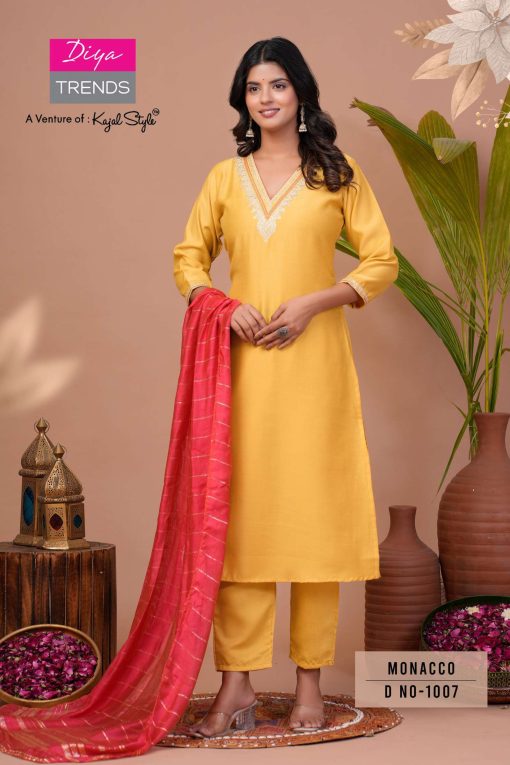 Diya Trends Monacco Vol 1 by Kajal Style Silk Kurti with Dupatta Bottom Catalog 8 Pcs 11 510x765 - Diya Trends Monacco Vol 1 by Kajal Style Silk Kurti with Dupatta Bottom Catalog 8 Pcs