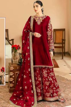 Florent DN 1018 A-D Velvet Collection Salwar Suit Catalog 4 Pcs