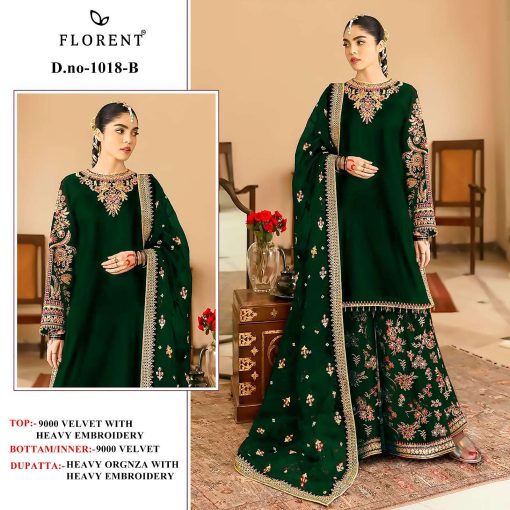 Florent DN 1018 A D Velvet Collection Salwar Suit Catalog 4 Pcs 3 510x510 - Florent DN 1018 A-D Velvet Collection Salwar Suit Catalog 4 Pcs