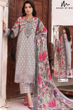 Ghazal Cotton Collection Vol 8 Salwar Suit Catalog 6 Pcs