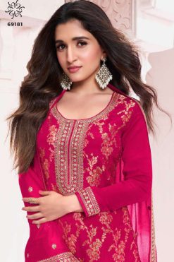 Kuleesh Nidhi by Vinay Chinon Salwar Suit Catalog 6 Pcs