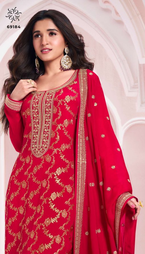 Kuleesh Nidhi by Vinay Silk Salwar Suit Catalog 6 Pcs 8 510x893 - Kuleesh Nidhi by Vinay Chinon Salwar Suit Catalog 6 Pcs