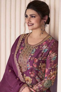 Kuleesh Pahal Vol 3 by Vinay Chinon Salwar Suit Catalog 4 Pcs