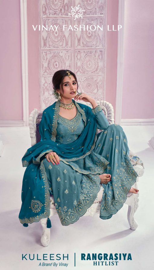 Kuleesh Rangrasiya Hit List by Vinay Chinon Salwar Suit Catalog 5 Pcs 1 510x893 - Kuleesh Rangrasiya Hit List by Vinay Chinon Salwar Suit Catalog 5 Pcs