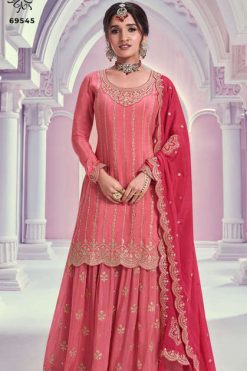 Kuleesh Rangrasiya Hit List by Vinay Chinon Salwar Suit Catalog 5 Pcs