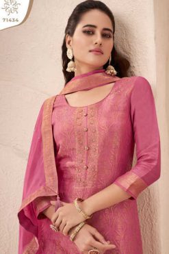 Kuleesh Star by Vinay Jacquard Salwar Suit Catalog 4 Pcs