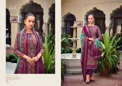 Levisha Aaliyah Pashmina Salwar Suit Catalog 6 Pcs 1 510x359 - Levisha Aaliyah Pashmina Salwar Suit Catalog 6 Pcs