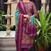 Levisha Aaliyah Pashmina Salwar Suit Catalog 6 Pcs